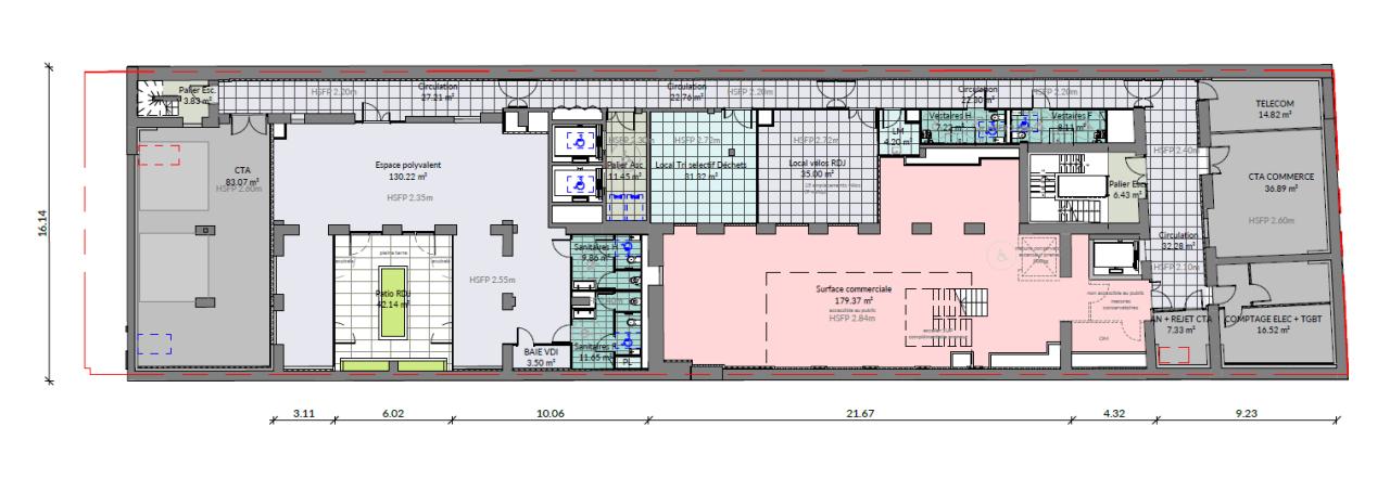 Bureau Paris 5189m² Location bureau Paris OLBUR2202094 3